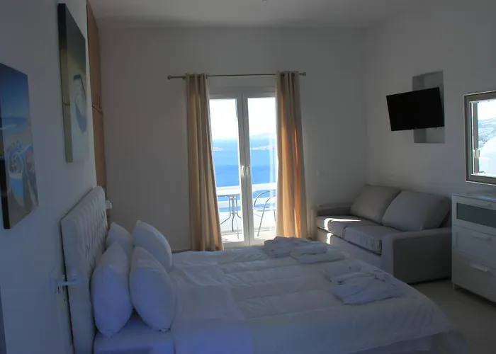 Apart Otel Maroulina's Boutique & Mykonos Town